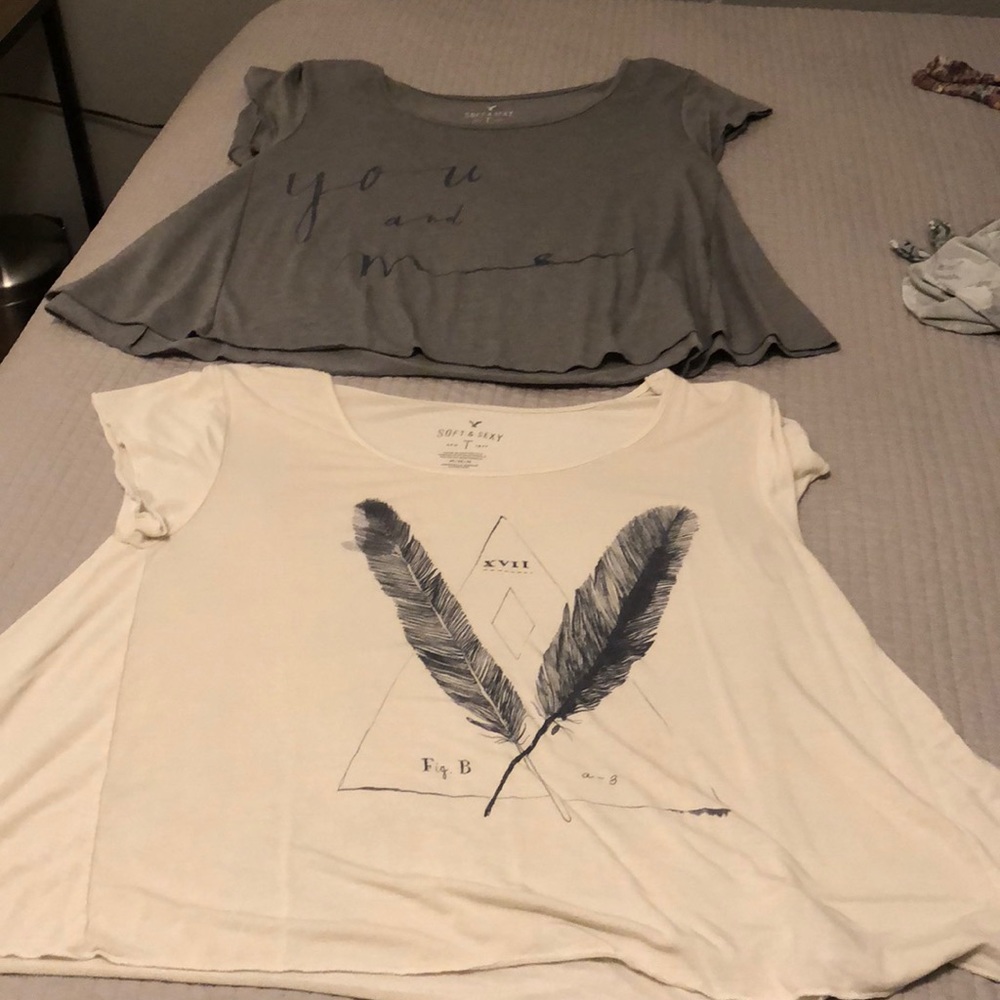 Bundle of shirts